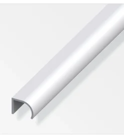 Profilo maniglia in alluminio 25x19 - 1 metro.