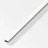 Profilo p bordi 3.5 pvc bianco - 1 metro.