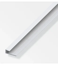 Profilo per cor 5.- 1 metro.m alluminio arg - 1 metro.