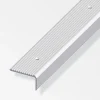 Profilo per scala  41 x 23  alluminio argneto   forato