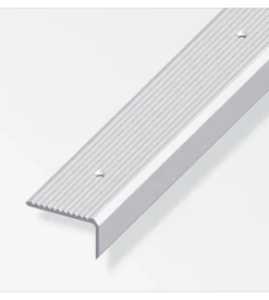 Profilo per scala  41 x 23  alluminio argneto   forato
