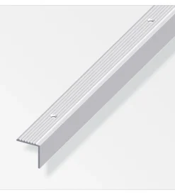 Profilo per scala 19x20  alluminio forato