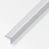 Profilo per scala 19x20 alluminio forato - 2 metri.