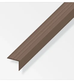 Profilo per scala 25x21 pvc marr. - 1 metro.