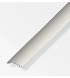 Profilo raccordo autoadesivo 30x4 acciaio inox - 1 metro.