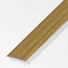 Profilo raccordo 37x2,5 rovere - 1 metro.