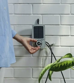 Programmatore d'irrigazione solare g.f. 