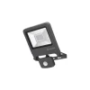 Proiettore led da esterno osram essential con sensore, 50w 4000k grigio