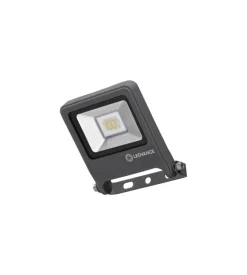 Proiettore led da esterno osram essential - 30w 4000k grigio