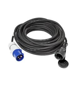 Prolunga elettrica cee/schuko brunner 5 m / 3x1,5 mm²