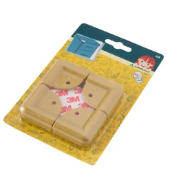 Proteggi angoli (4 pz.) marrone.