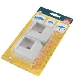 Proteggi angoli grigio - 4 pz.
