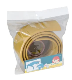 Proteggi angoli in rotolo, colore marrone l. 1 mt..
