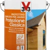 Protettivo completo per legno protezione classica, incolore - 5 litri