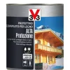 Protettivo completo per legno alta protezione a solvente, colore noce chiaro - 0,75 litri