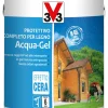 Protettivo completo per legno acqua-gel - verde - litri 2,5