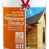 Protettivo completo per legno protezione classica - castagno chiaro - litri 2,5