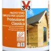 Protettivo completo per legno protezione classica, colore pino - 0,75 litri