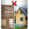 Protettivo e finitura a solvente anti uv, incolore - 0,75 litri