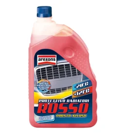 Protettivo per radiatori pronto all' uso - rosso -20 gr - 2 litri.