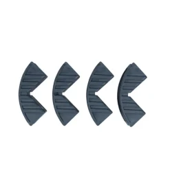 Protezione per bordi ricurva in polipropilene per cinghie larghe fino a 25 mm. 4 pz.