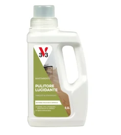 Pulitore lucidante parquet - trasparente - 0,5 litri