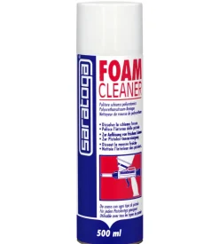 Pulitore schiuma poliuretanica foam cleaner - 500 ml.