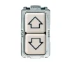 Pulsante doppio magic 10a con frecce - bticino.