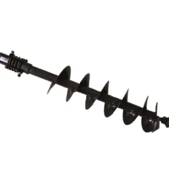 Punta per trivella vigor ø100 mm x 80 cm