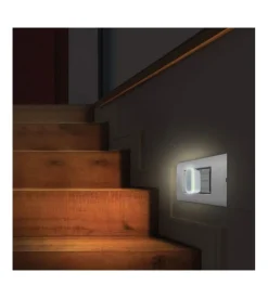 Punto luce led con interruttore on/off, bianco