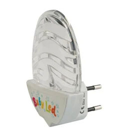 Punto luce notturno a led 10 a bianco