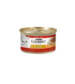 Purina gourmet gold delizia in salsa manzo per gatti - 85 gr