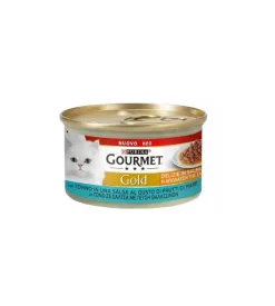 Purina gourmet gold delizia in salsa al tonno per gatti - 85 gr