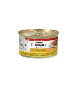Purina gourmet gold delizia in salsa al pollo per gatti - 85 gr