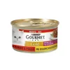 Purina gourmet gold intrecci di gusto pollo e manzo per gatti - 85 gr