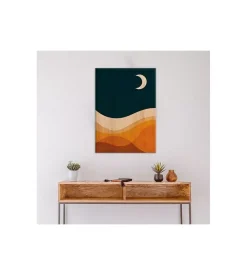 Quadro in legno "desert night", 47x67 cm