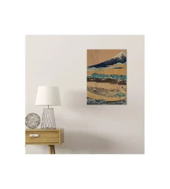 Quadro in legno "fuji", 47x67 cm