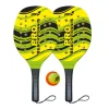 Racchettoni beach tennis per bambini modello pro color