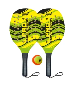 Racchettoni beach tennis per bambini modello pro color