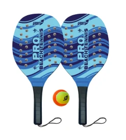 Racchettoni beach tennis per bambini modello pro color