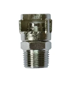 Raccordo con dado fresato 3/8m