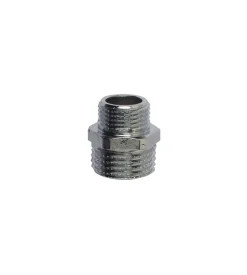 Raccordo doppio con riduzione maschio 3/4" - 1/2"