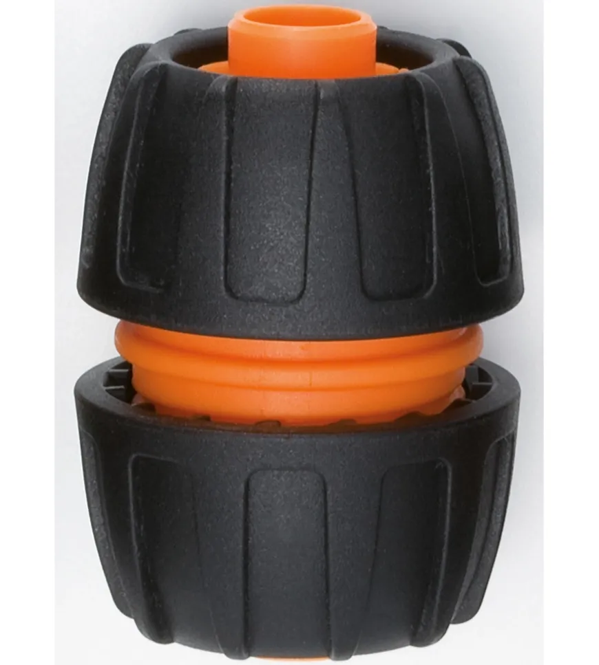 Raccordo riparatore per tubi da 1/2" e 5/8".