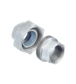 Raccordo zincato femmina 1/2"