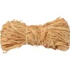 Rafia naturale 50 grammi a fasce