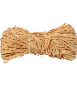 Rafia naturale 50 grammi a fasce