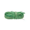 Rafia naturale 50 grammi verde a fasce
