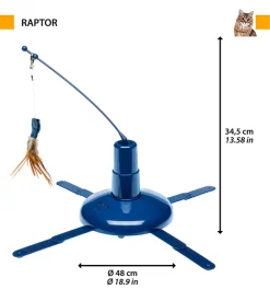 Raptor gioco elettronico - ferplast
