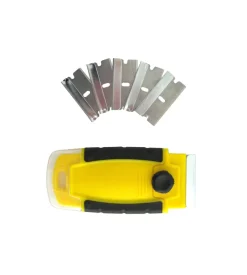 Raschietto bimateriale 5 lame ricambio