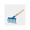 Rastrellino 6 denti manicato - verde